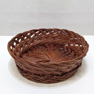 Wicker Basket Handwoven Rattan aesthetic appeal Sturdy Strong Long Lasting Use